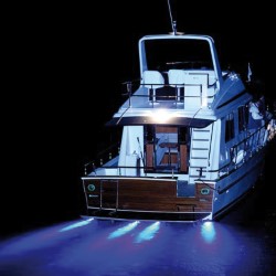 Underwater white LED light 5 W 
